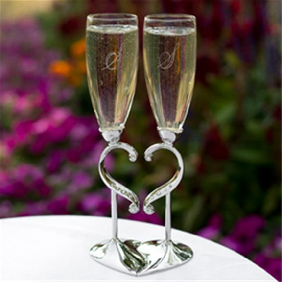 Hortense B Hewitt 20771 Linked Love Flutes