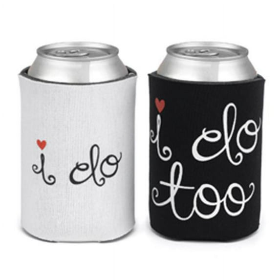 Hortense B Hewitt 20791 I do & I do too Can Cooler Set