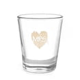 thumbnail image 1 of Hortense B. Hewitt 21566 Brush of Love Shot Glass - Mrs - Blank, 1 of 3