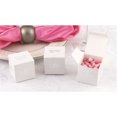 thumbnail image 1 of Hortense B. Hewitt 30196P White Linked Heart Favor Boxes, 1 of 1
