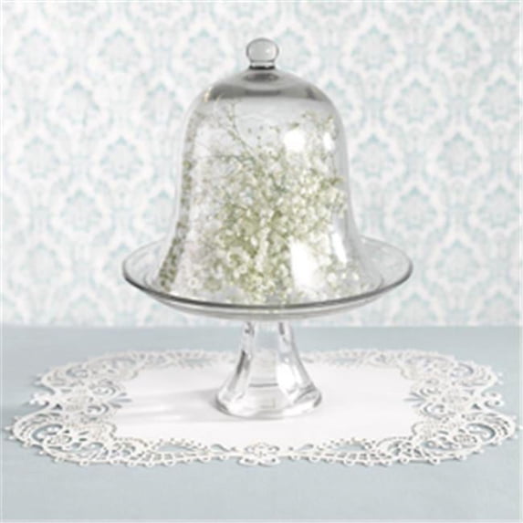 Laser Place Mat - White Shimmer