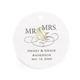 thumbnail image 1 of Hortense B Hewitt 34436P Personalized Golden Elegance Favor Tag, 1 of 1