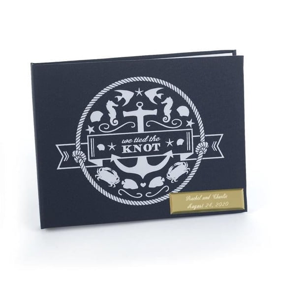 Hortense B. Hewitt 41040 We Tied the Knot Guest Book