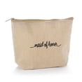 thumbnail image 1 of Hortense B. Hewitt 55156 Maid of Honor Natural Jute Cosmetic Bag, 1 of 1