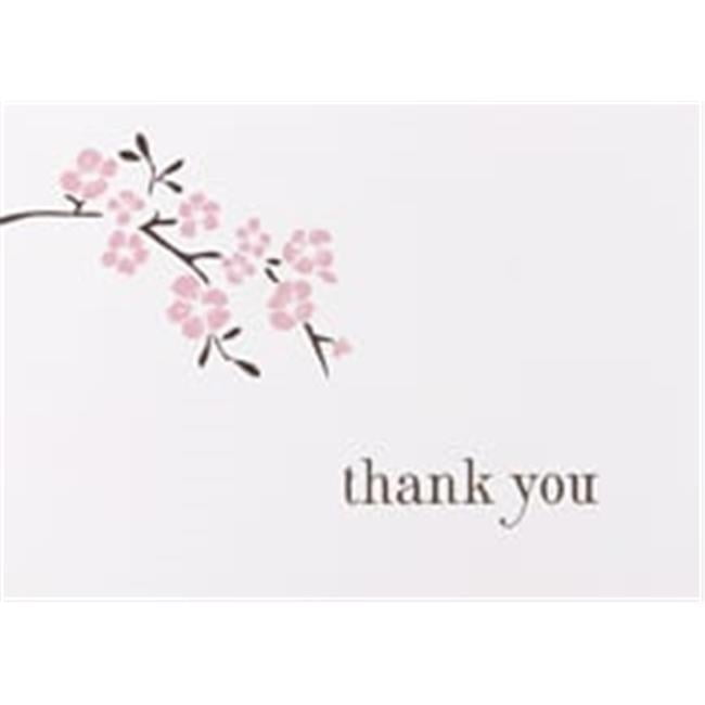 Hortense B. Hewitt  Cherry Blossom Thank You Cards
