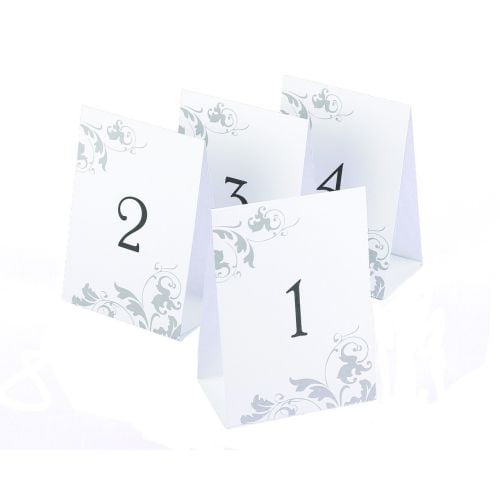 HBH Wedding Table Number Tents