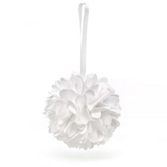 Hortense B Hewitt Hortense B. Hewitt Wild Flower Kissing Ball, white