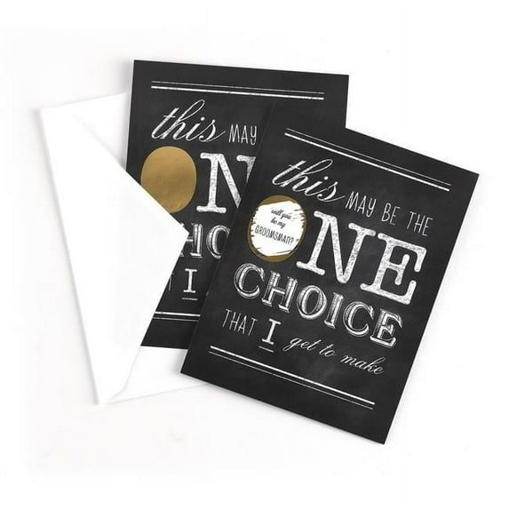 Hortense B. Hewitt One Choice Scratch Off Card - Groomsman