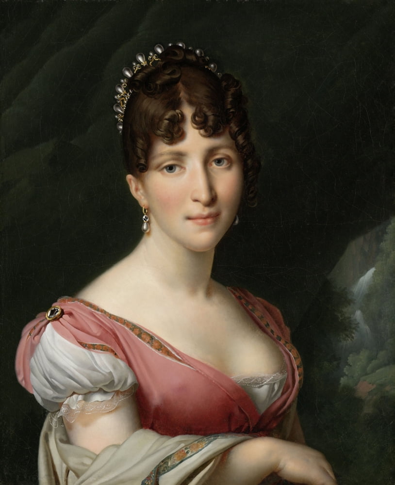 Hortense De Beauharnais Canvas Art - (18 x 24)
