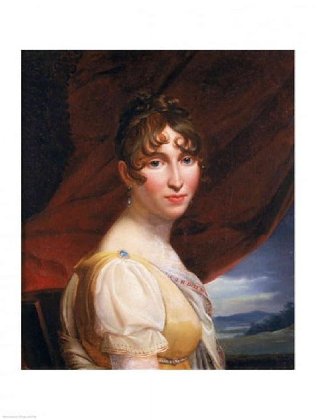 Hortense de Beauharnais Canvas Art - Francois Gerard (18 x 24)