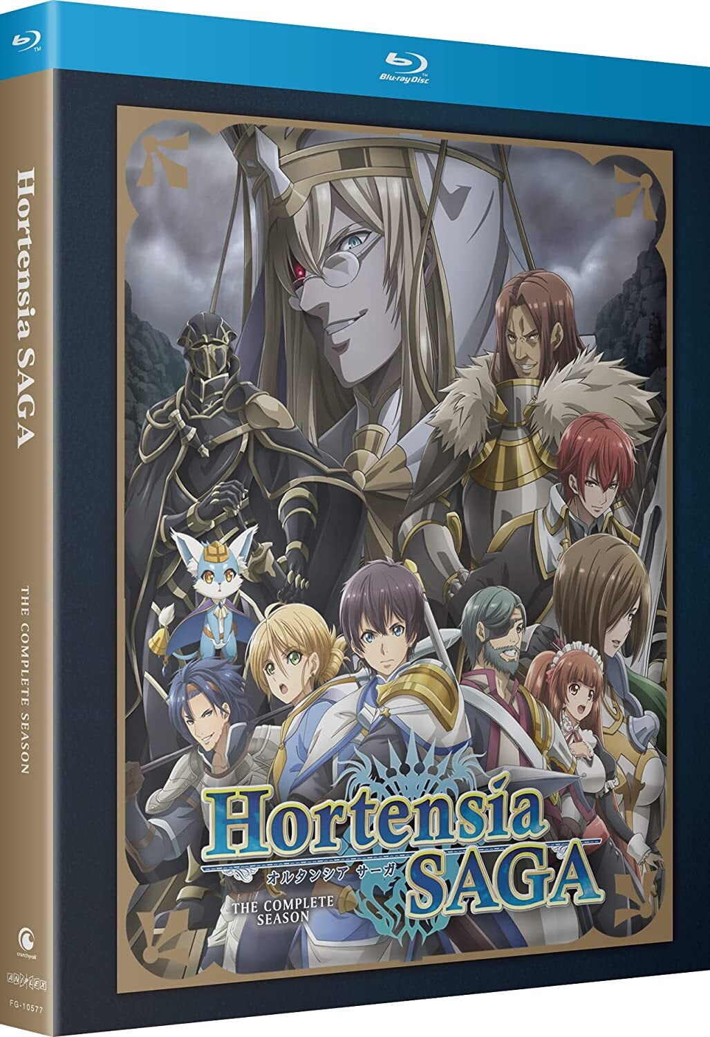 Hortensia SAGA: The Complete Season - Walmart.com