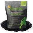 thumbnail image 1 of Horticultural Activated Charcoal for Plants by Olivette | Terrarium Horticulture Moisture Absorbers | Terrarium Supplies | USDA Organic Certified | Made from Recycled Olive Tree Byproducts | 1 Qt Bag, 1 of 7