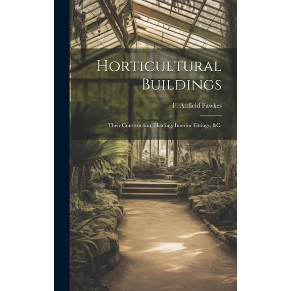 Horticultural Buildings: Their Construction, Heating, Interior Fittings, &c. (Hardcover)
