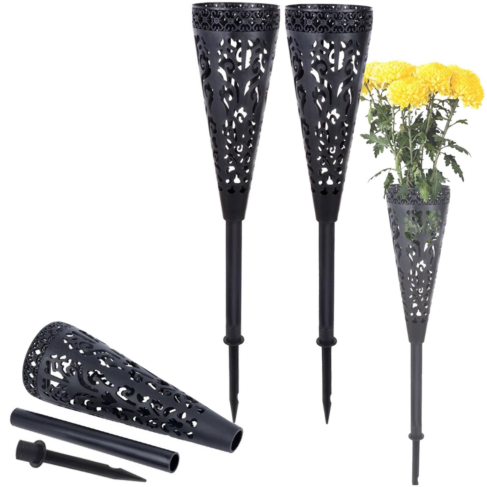Horticultural Card Insertion Lowprice! Hanzidakd Memorial Flower Holder