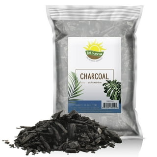  Horticultural Activated Charcoal for Plants by Olivette, Terrarium Horticulture Moisture Absorbers, Terrarium Supplies, USDA  Organic Certified, Made from Recycled Olive Tree Byproducts