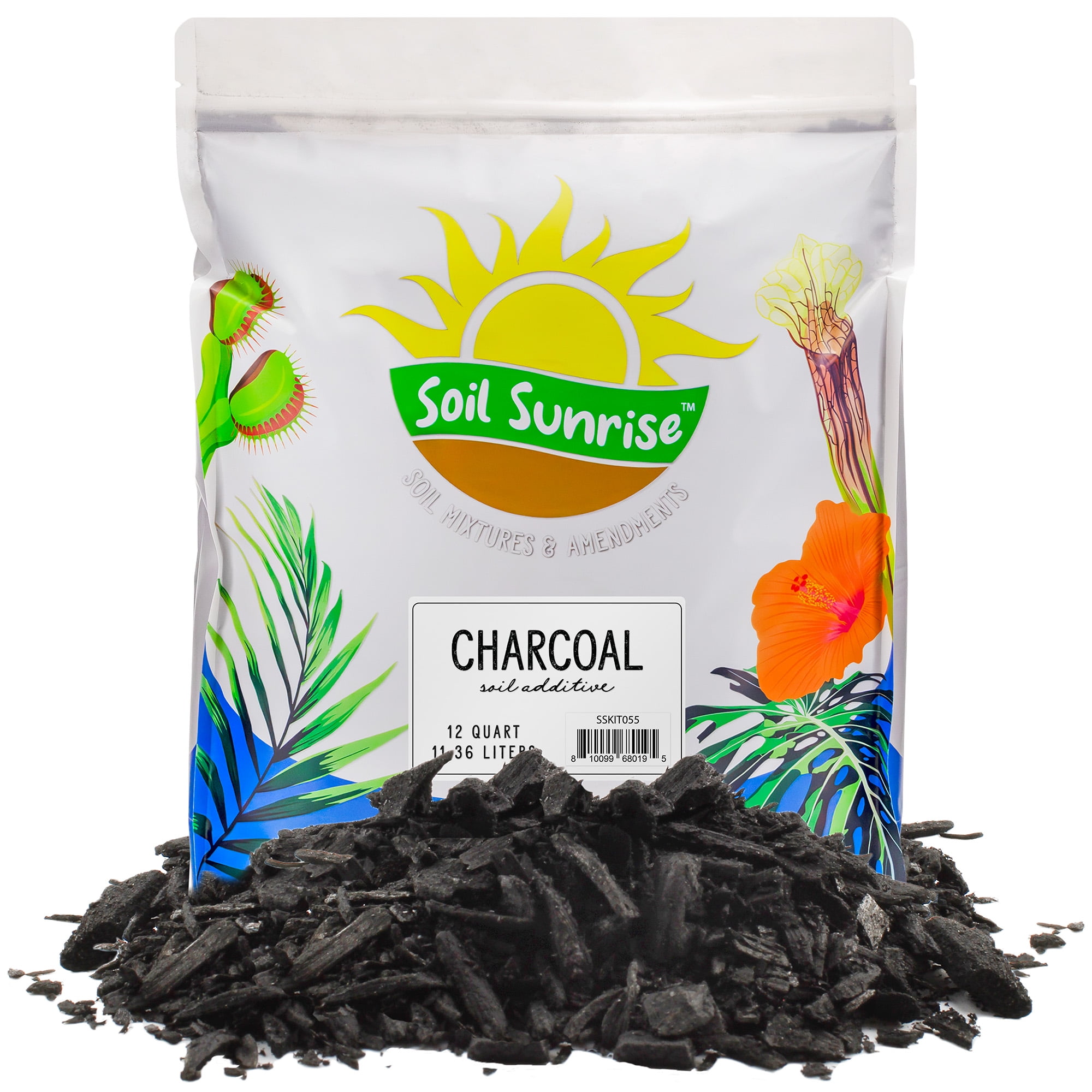 Soil Sunrise Horticultural Charcoal