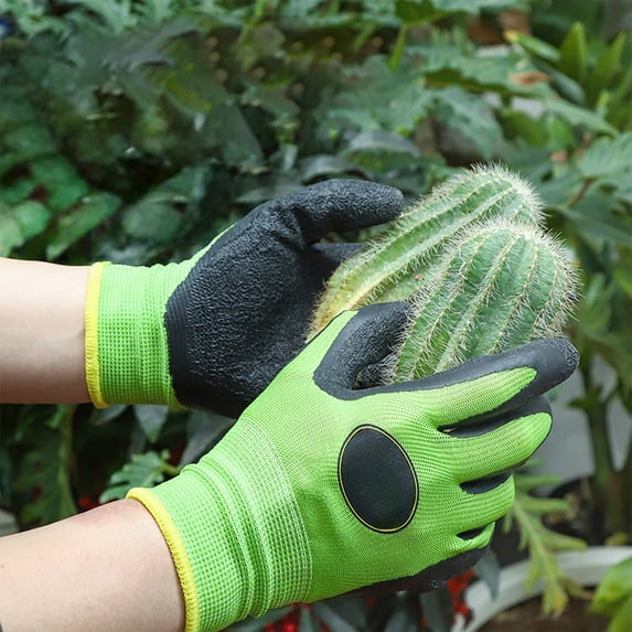 Horticultural Gloves Making Them Stab Wear Puncture Waterproof And Breathable They Are Suitable For Home Gardening Outdoor Use And Multiple Purposes