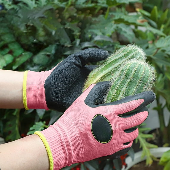 Horticultural Gloves Making Them Stab Wear Puncture Waterproof And Breathable They Are Suitable For Home Gardening Outdoor Use And Multiple Purposes