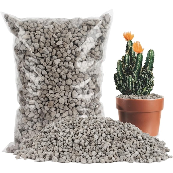 Horticultural Pumice Stone - Pumice Stone for Plants Succulent Cactus Bonsai Orchid Soil Amendment 410g
