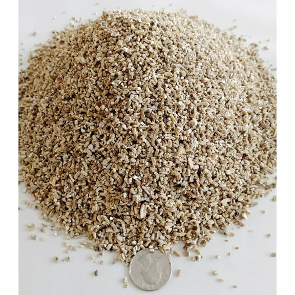 Horticultural Quality FINE Vermiculite for Seed Starting Potting Garden Reptile Bedding (10 GALLONS)