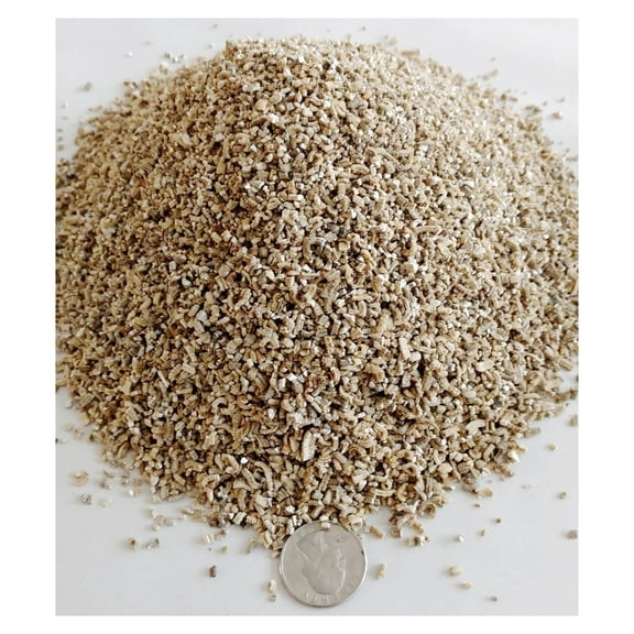 Horticultural Quality FINE Vermiculite for Seed Starting Potting Garden Reptile Bedding (3 GALLONS)
