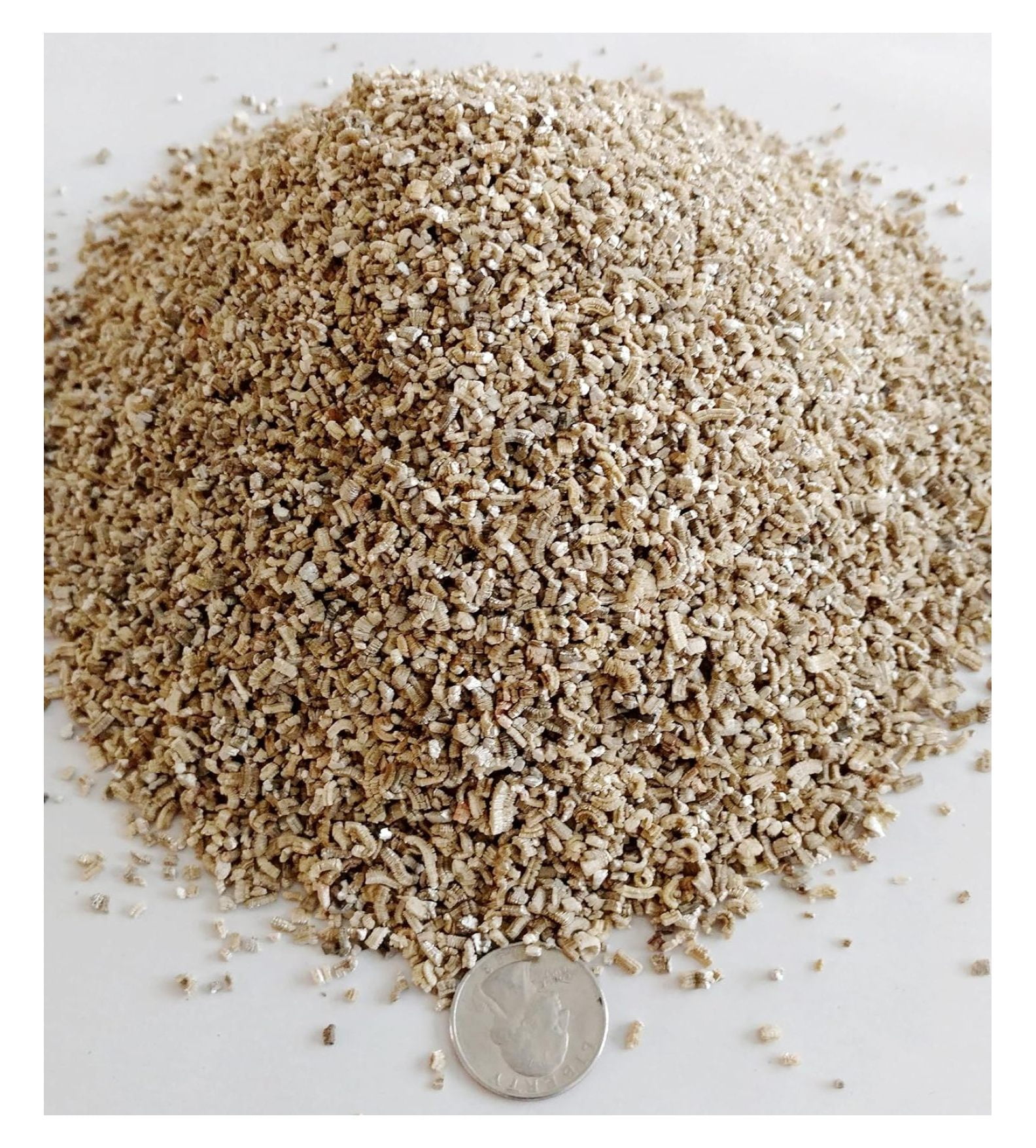 Horticultural Quality FINE Vermiculite for Seed Starting Potting Garden Reptile Bedding (5 GALLONS)