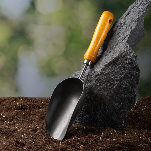 Horticultural Shovel Quenched Steel Household Flower Planting Tool for Vegetable Cultivation Potted Plant Arrangement