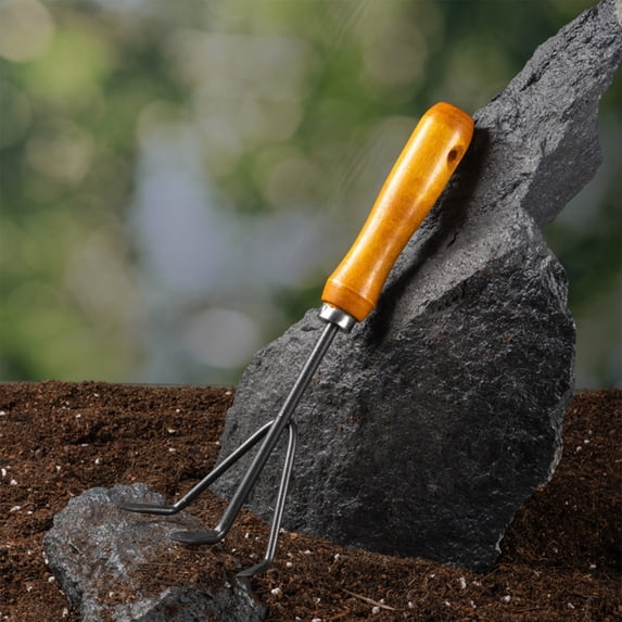 Horticultural Shovel - Quenched Steel Material, Ergonomic Handle for Easy Use, Durable for Household Flower Growing, Vegetable & Flower Cultivation, Potted Arrangement, 1pc