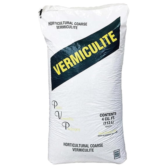 Horticultural Vermiculite 4 Cubic Feet Soil Amendment for Moisture Retention, Aeration and Seed Starting