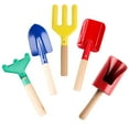 thumbnail image 1 of Horticultural flower planting tool set flower shovel rake hoe gardening planting tool, 1 of 5