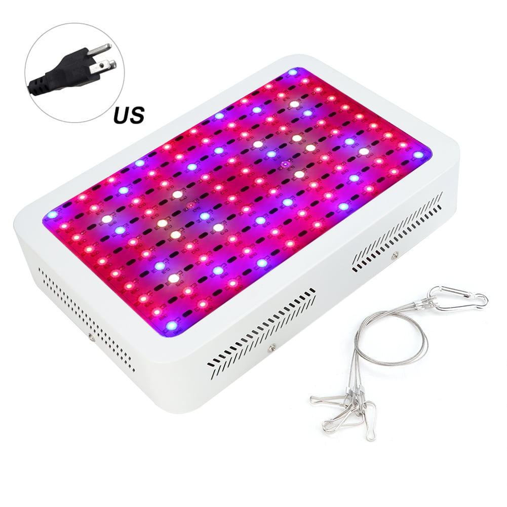 Depato 1000W Single Control LED Plant Growing Light for Greenhouse Horticulture Planting 85-265VUS Plug