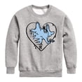 thumbnail image 1 of Horton - Boys' Graphic Long Sleeve Fleece Sweatshirt, 1 of 5