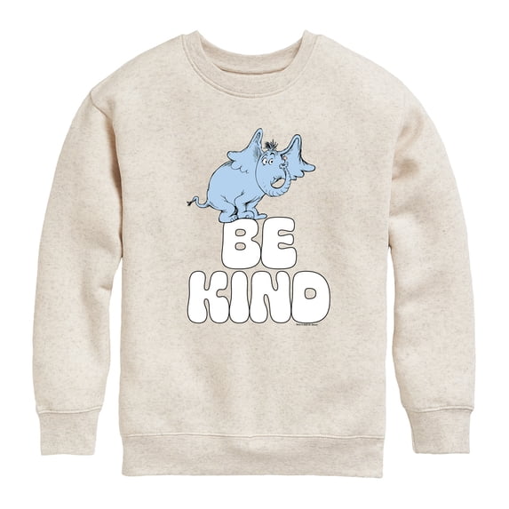 Horton - Boys' Graphic Long Sleeve Fleece Sweatshirt