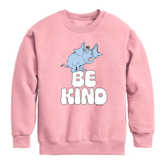 Horton - Boys' Graphic Long Sleeve Fleece Sweatshirt