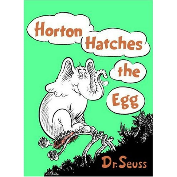 Pre-Owned Horton Hatches the Egg 9780394900773 Used