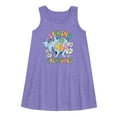 thumbnail image 1 of Horton Hears A Who - Be Kind To All Creatures - Toddler & Youth Girls A-line Dress, 1 of 1