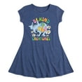 thumbnail image 1 of Horton Hears A Who - Be Kind To All Creatures - Toddler & Youth Girls Fit & Flare Dress, 1 of 4