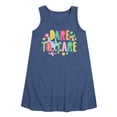 thumbnail image 1 of Horton Hears A Who - Dare To Care - Toddler & Youth Girls A-line Dress, 1 of 5