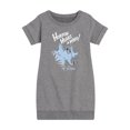 thumbnail image 1 of Horton Hears A Who - Distressed - Toddler & Youth Girls Fleece Dress, 1 of 5