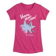 thumbnail image 1 of Horton Hears A Who - Distressed - Toddler & Youth Girls Short Sleeve Graphic T-Shirt, 1 of 5