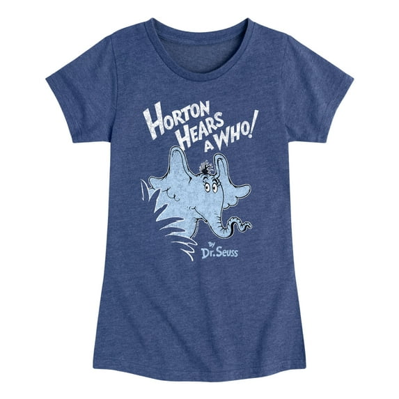 Horton Hears A Who - Distressed - Toddler & Youth Girls Short Sleeve Graphic T-Shirt