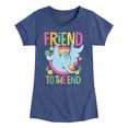 thumbnail image 1 of Horton Hears A Who - Friend To The End - Toddler & Youth Girls Short Sleeve Graphic T-Shirt, 1 of 5