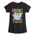 thumbnail image 1 of Horton Hears A Who - Friend To The End - Toddler & Youth Girls Short Sleeve Graphic T-Shirt, 1 of 5