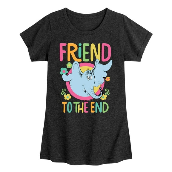Horton Hears A Who - Friend To The End - Toddler & Youth Girls Short Sleeve Graphic T-Shirt