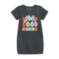 thumbnail image 1 of Horton Hears A Who - Good Karma - Toddler & Youth Girls Fleece Dress, 1 of 1