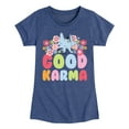 thumbnail image 1 of Horton Hears A Who - Good Karma - Toddler & Youth Girls Short Sleeve Graphic T-Shirt, 1 of 5