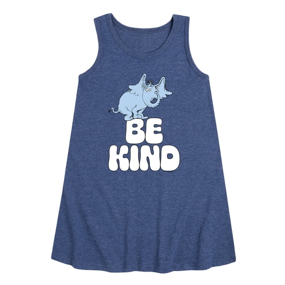 Horton Hears A Who - Horton Be Kind - Toddler & Youth Girls A-line Dress