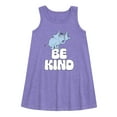thumbnail image 1 of Horton Hears A Who - Horton Be Kind - Toddler & Youth Girls A-line Dress, 1 of 1