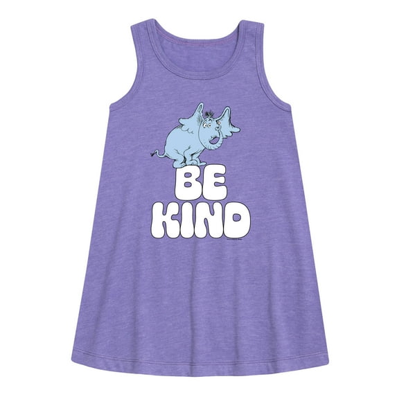 Horton Hears A Who - Horton Be Kind - Toddler & Youth Girls A-line Dress