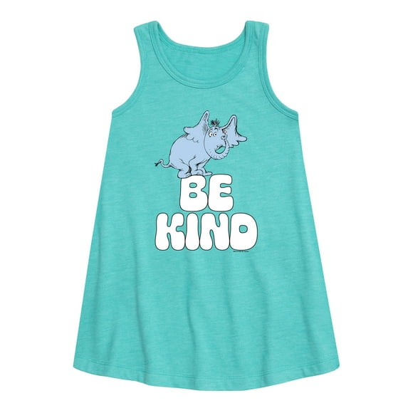 Horton Hears A Who - Horton Be Kind - Toddler & Youth Girls A-line Dress